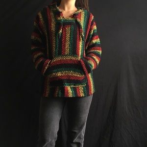 Rasta poncho